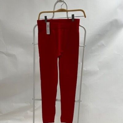 SG Style Women's Fleece Leggings Red