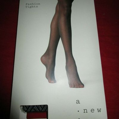 1 Pair A New Day Fashion Tights Ebony Womens S/M