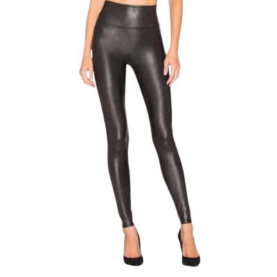 Spanx Leggings Women’s Size XS Black Faux Leather