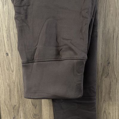 Fleeced Lined Leggings THICK , Size XL In Coffee Color