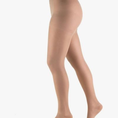 Truform 15-20 mmHg Compression Pantyhose,Sheer 20 Denier Women's Shaping ....140