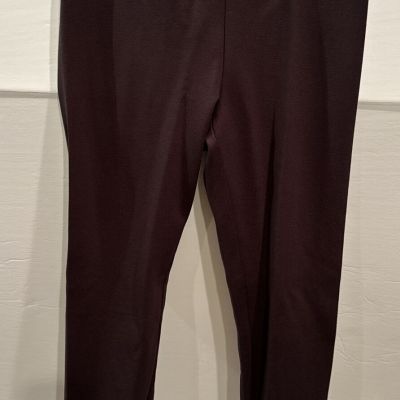 CAbi Women's The High Legging Brown Style 3745 Size S Stretch Pants