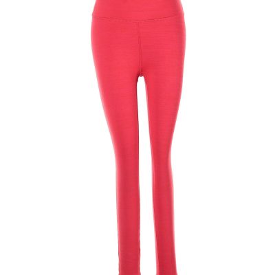 Outdoor Voices Women Red Leggings S