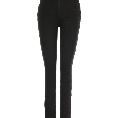 Madewell Women Black Jeggings 25W