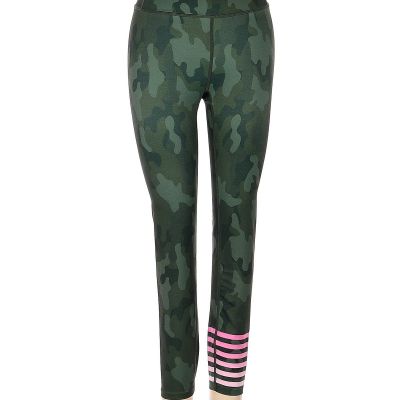 Addison Bay Women Green Leggings XXS