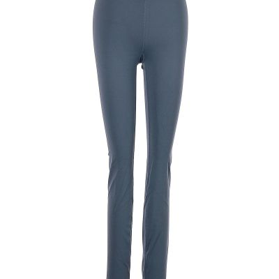 Madewell Women Blue Leggings XXS