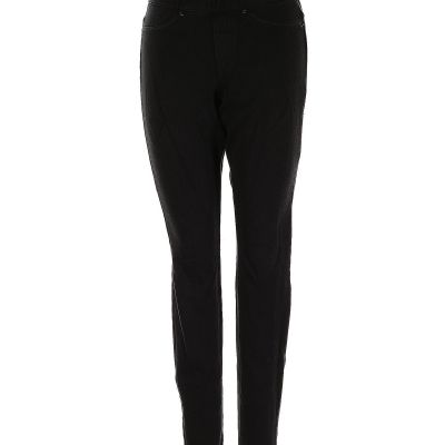 Hue Women Black Jeggings S