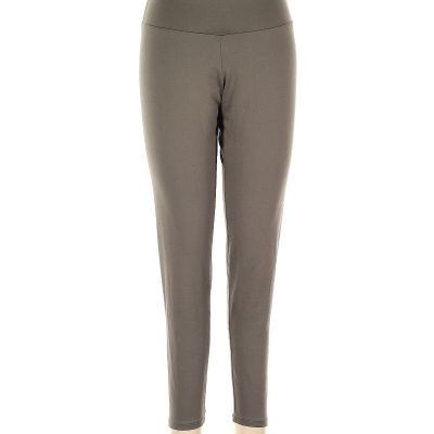 Express Outlet Women Gray Leggings M