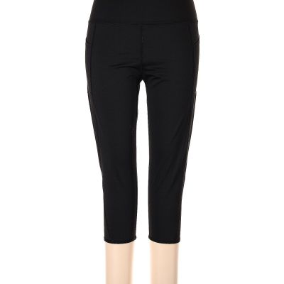 Unbranded Women Black Leggings XXL