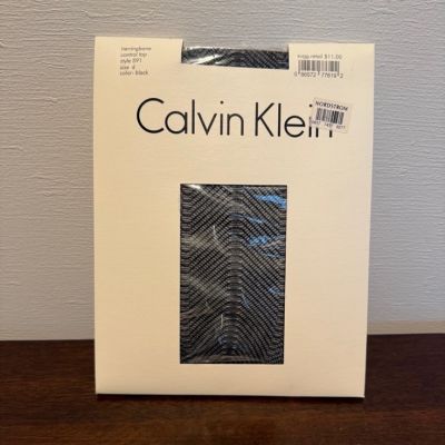 Calvin Klein Herringbone Pantyhose Tights