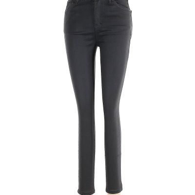 Topshop Women Gray Jeggings 28W