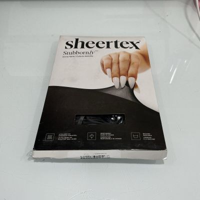 Sheertex Stubbornly Strong Tights - Black/Small (Qty 4)