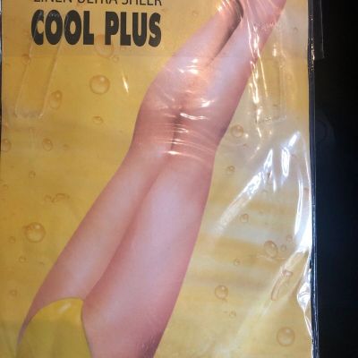 GOLDEN LEGS Linen Ultra Sheer COOL PLUS Japan Sz A Pantyhose HOSE