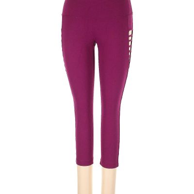 90 Degree by Reflex Women Purple Leggings S