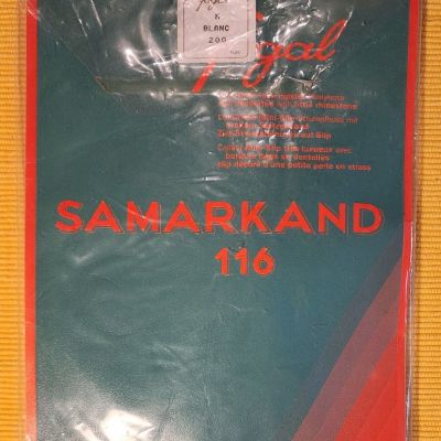 Focal Samarkand 116 White Pantyhose Size M