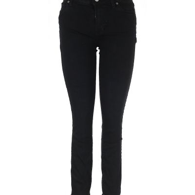 Paige Women Black Jeggings 28W