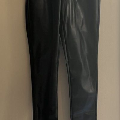 LA CLASSE COUTURE XP Faux Leather Legging Vegan Pants XS NWT