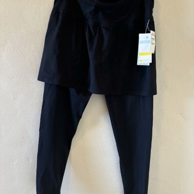 NWT Zella Skirted Leggings Nordstrom Size Large