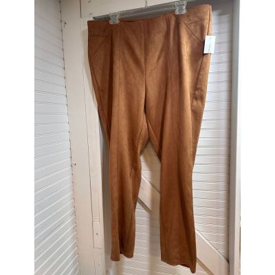 NWT Cooper & Ella Caramel leggings size 1x