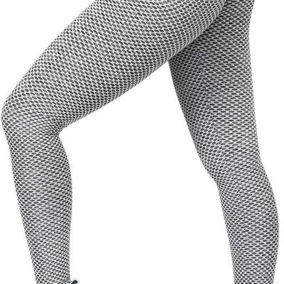 Women Scrunch Butt Lifting Workout Leggings Textured High Waist  Yoga Pants