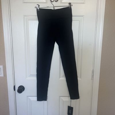 NWT Imperfect Fit Size Medium Black Skinny Ankle Leggings Pants Bottoms