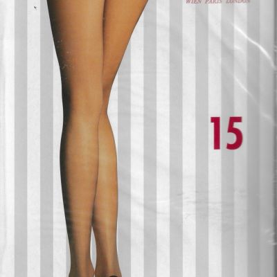 Vintage Wolford 15 Tights, XL , Black, 15 Denier (Brand New)