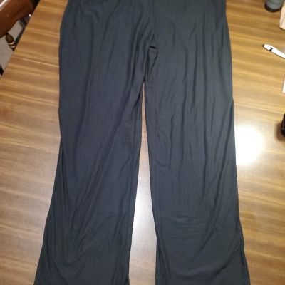 Black leggings Women Size 3X Bobbie Brooks