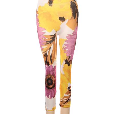 Riviera Women Yellow Leggings S