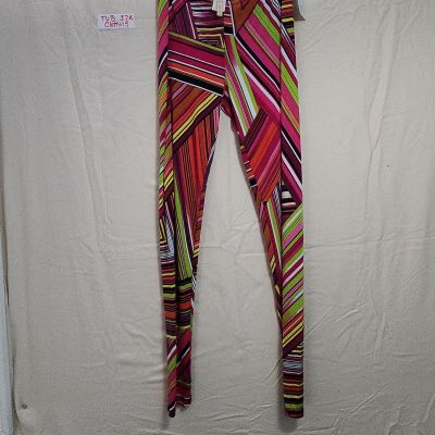 KTOO Style BP5033 MULTICOLORED LEGGINGS SIZE M