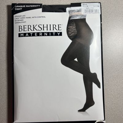 Berkshire Maternity Opaque Maternity Tight Black Size B