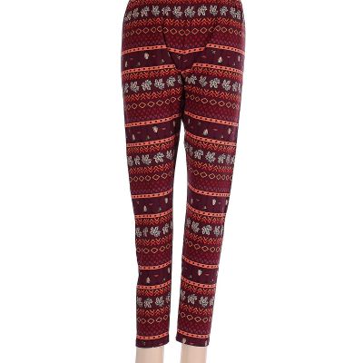 Apt. 9 Women Red Leggings M