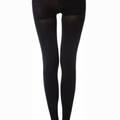 MANZI Super Opaque Tights Black 70 Denier Size 4 (L)