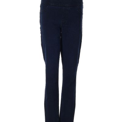 Old Navy Women Blue Jeggings 8