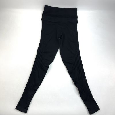 NUX Compression Leggings Black Athletic Gym Work Out Women's Size XS