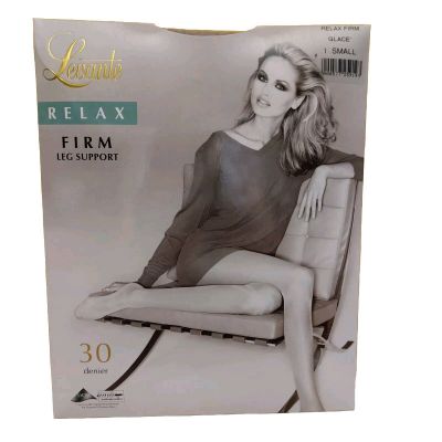 1 Pair Size S LEVANTE Relax Firm Leg Support Pantyhose Size GLACE Made in Italy