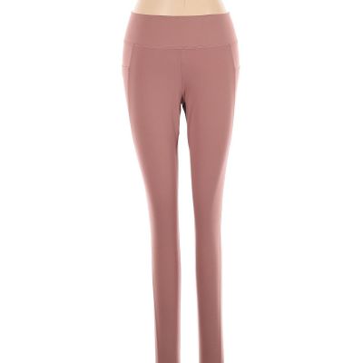 Uniqlo Women Pink Leggings M