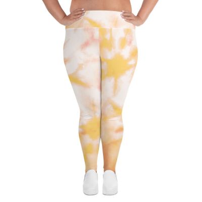 All-Over Print Plus Size Leggings