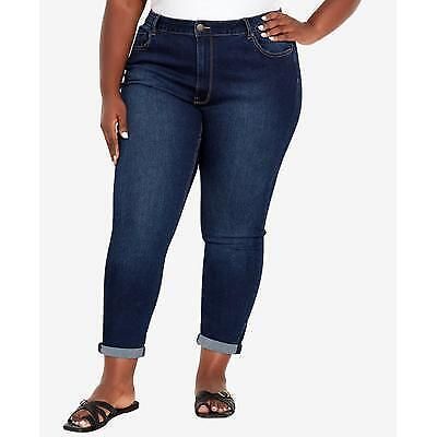 Style & Co Plus Size Bootcut Denim Jeans, 22W