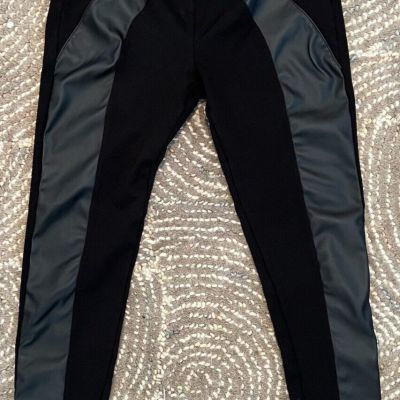 Fashion Nova Womens Blacjk Full Length Leggings Size XL