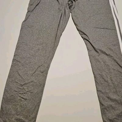 Rue21 High Rise Plus Size Leggings 3XL NWT Gray With White Stripes