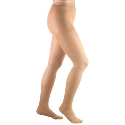 Truform Women's Pantyhose: 20-30 mmHg L BEIGE (0365BG-L)