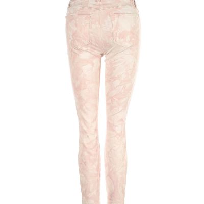 J Brand Women Pink Jeggings 25W