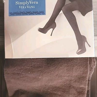 Simply Vera VERA WANG Fashion Tights Solid Brown