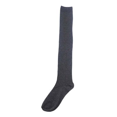 3Pairs Extra Long Socks Thigh High Cotton Socks Extra Long Boot Stockings