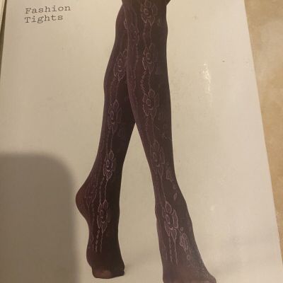 A NEW DAY BEAUTIFUL SEXY ELEGANT WOMEN FASHION TIGHTS LOT 2 BLACK COLOR SIZE S/M