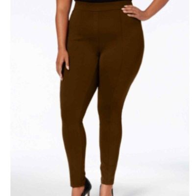 NWT Style & Co Plus Size Seamed Ponte Leggings