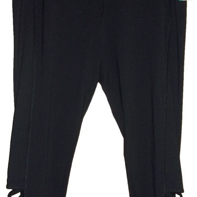 LIVI Lane Bryant Wicking Fitted Leggings Black #0817 Size: 18/20 NWT $60