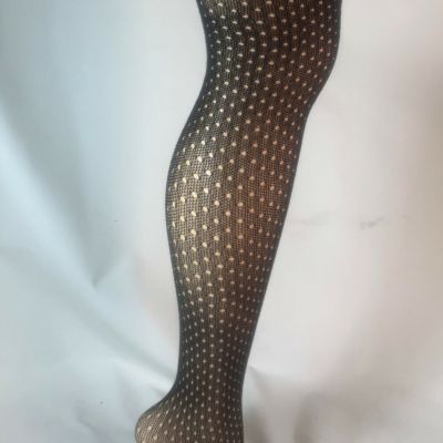 2 pr No Boundaries Fashion Openwork Textured Tights - Size S/M - 3 patterns