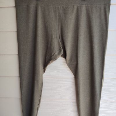 Leggings~MidRise~Size 5X~by Sonoma~SR $20~Olive Green