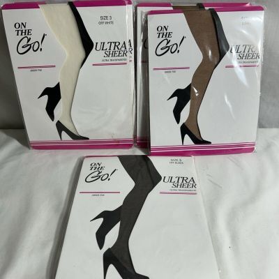 Lot Of On The Go Ultra Sheer Pantyhose